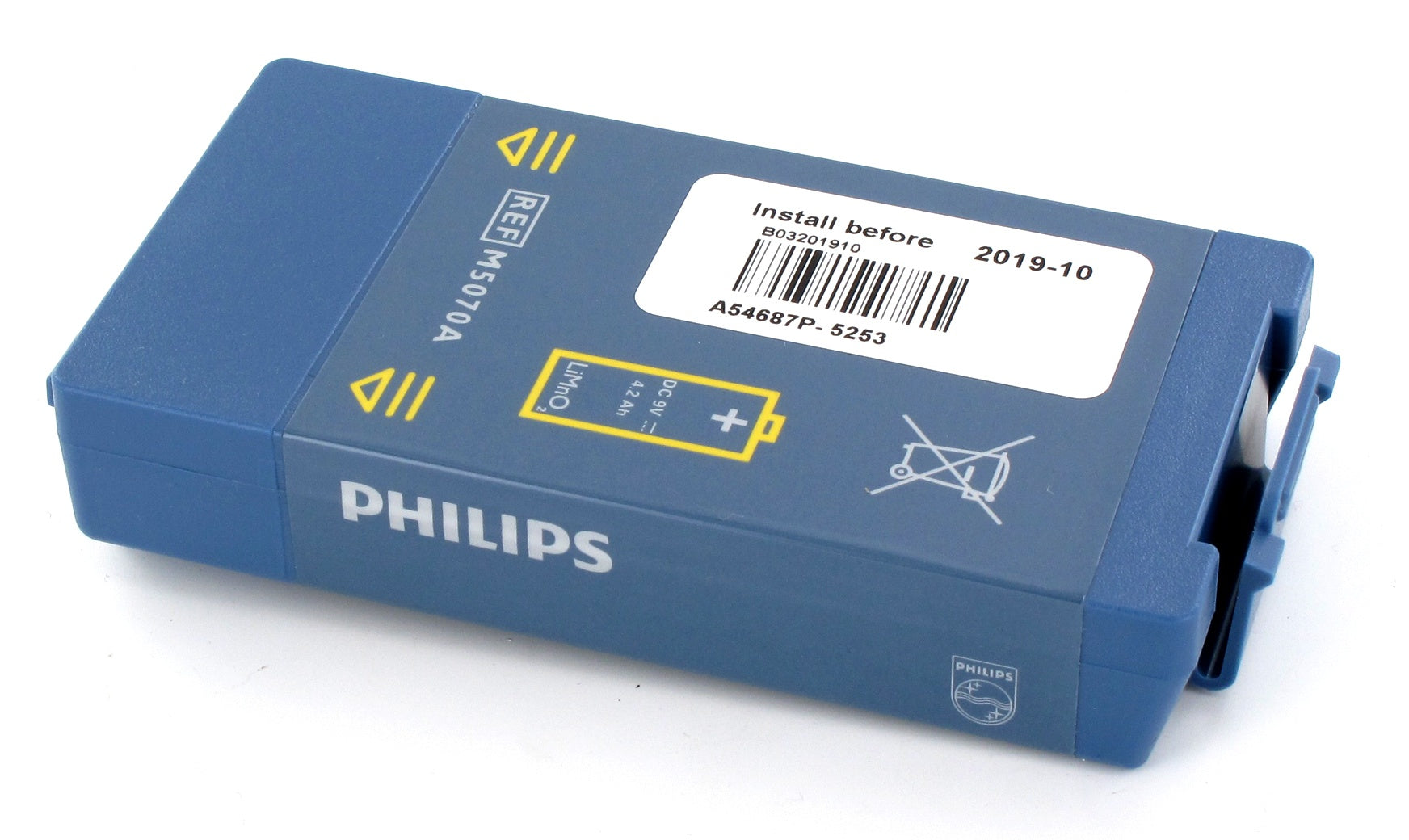 Philips HeartStart HS1 Battery M5070A