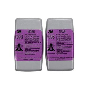 3M™ 7093 Particulate Filter P100 – Advanced Respiratory Protection for Demanding Industrial Environments