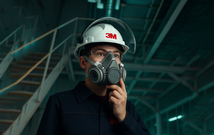 Find the Right Respirator: Why Full Face and Half Face Masks Are Important