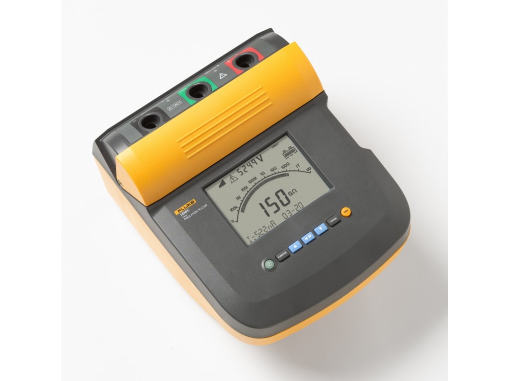 Fluke 1550C Insulation Resistance Tester