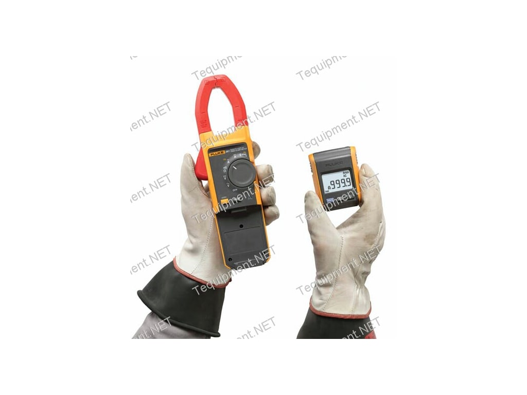 Fluke 381 Remote Display True-rms AC/DC Clamp Meter with iFlex