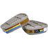3M 6007 Mercury Vapor/Organic Vapor/Acid Gas Cartridge