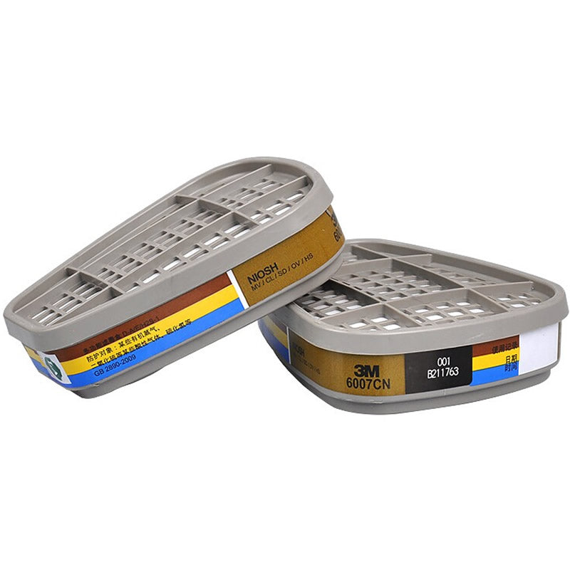 3M 6007 Mercury Vapor/Organic Vapor/Acid Gas Cartridge