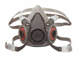 3M 6100 Half Facepiece Reusable Respirator