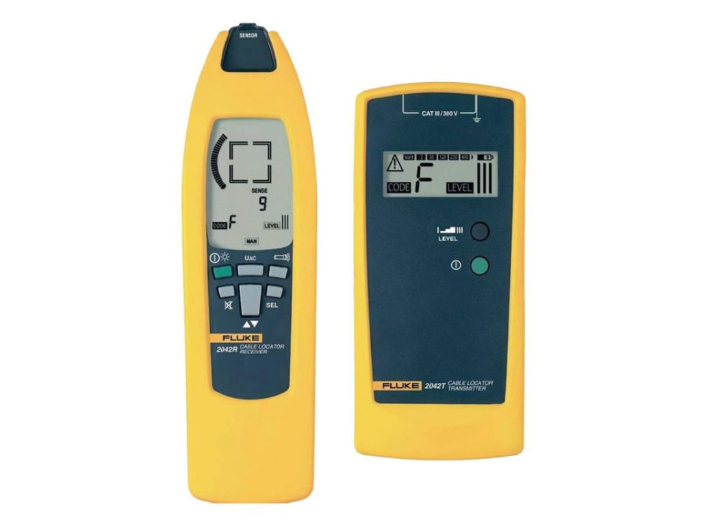 Fluke 2042 Professional General Purpose Cable Locator for Live or Dead Cables