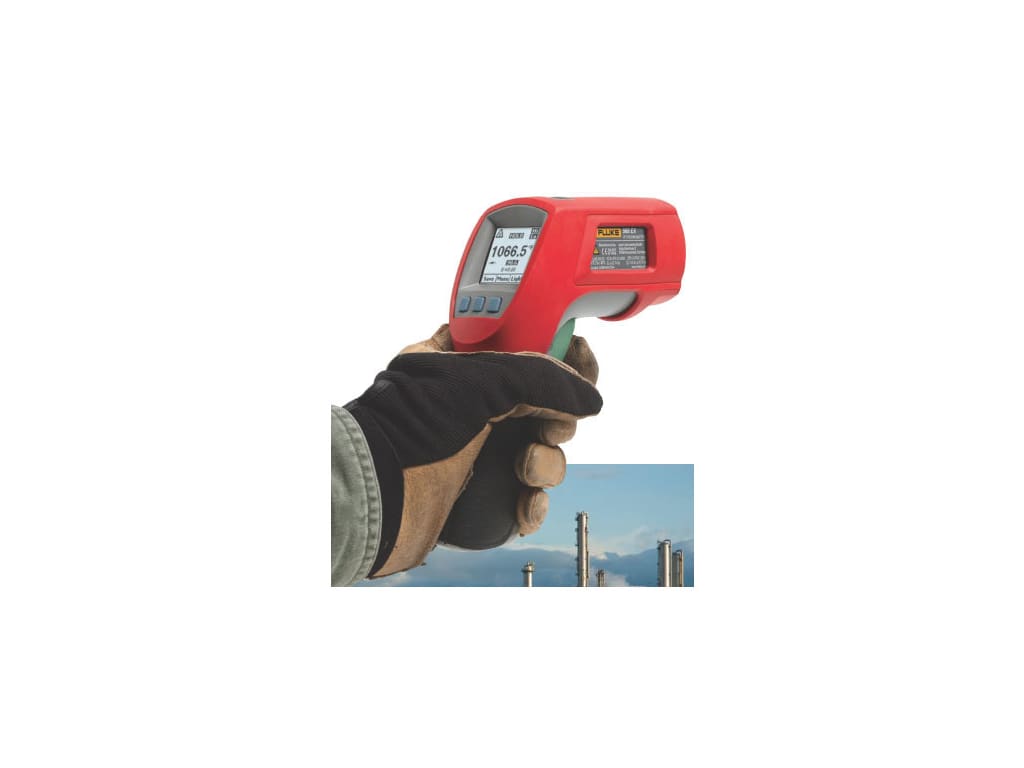 Fluke 568 EX/ETL IR Thermometers - IR Temperature Max: 1472 F, IR Temperature Min: -40 F, Field View Ratio (Spot Ratio): 50:1