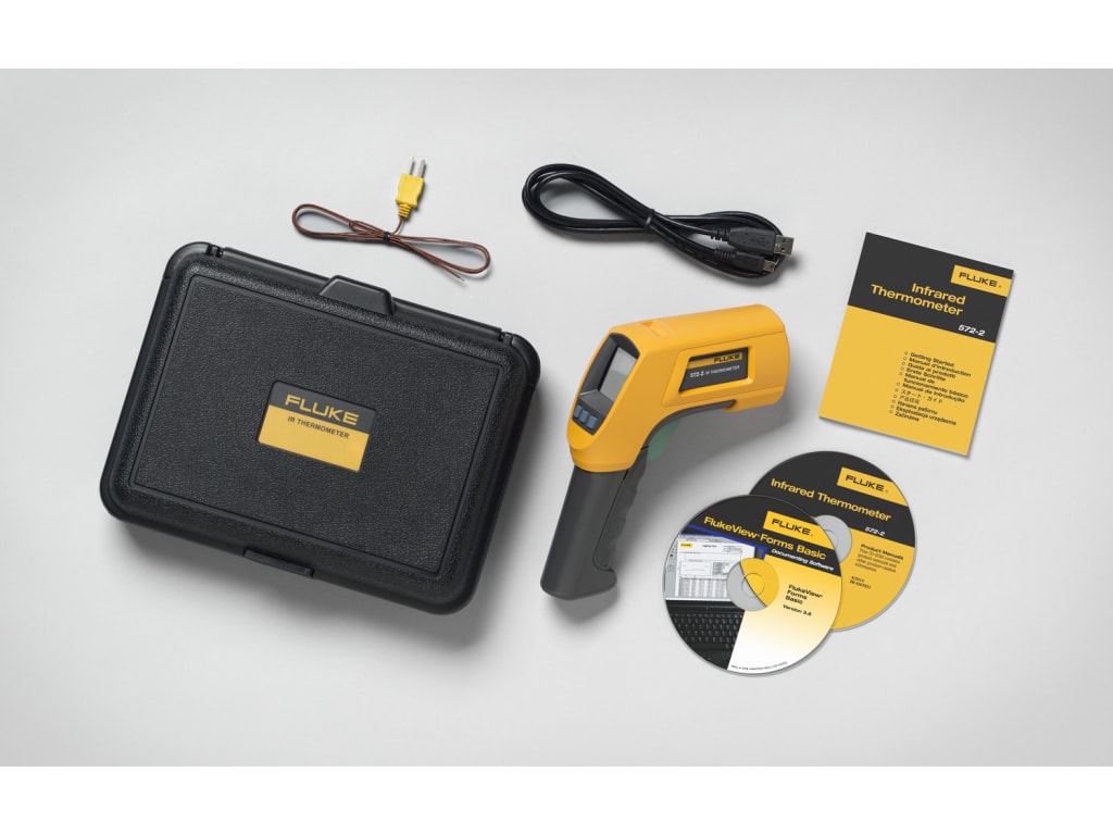Fluke 572-2 High-Temperature Infrared Thermometer