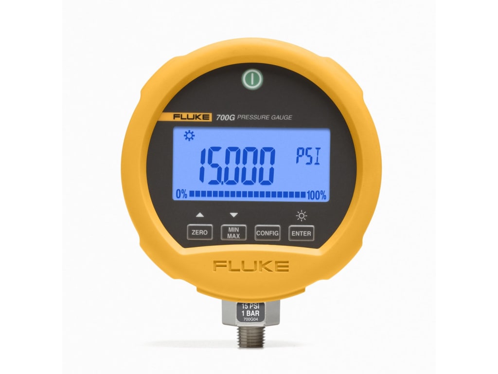Fluke 700G08 Precision Pressure Gauge Calibrator, 1,000 PSIG