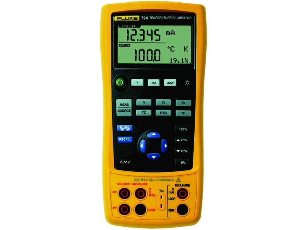 Fluke 724 Temperature Calibrator