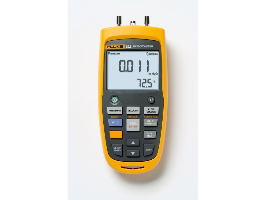 Fluke 922 Airflow Meter