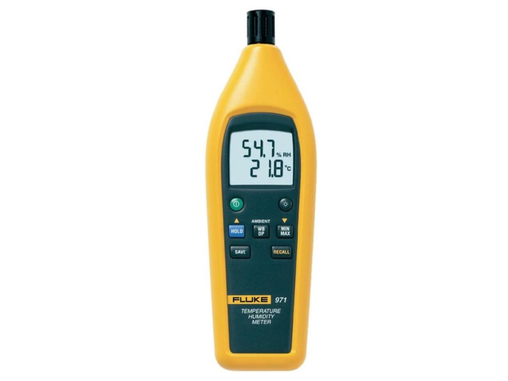 Fluke 971 Temperature Humidity Meter