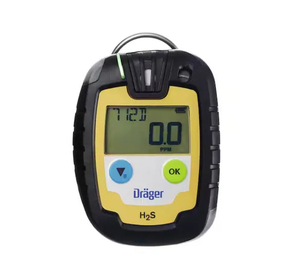 Draeger Pac 6000 Single Gas Detector
