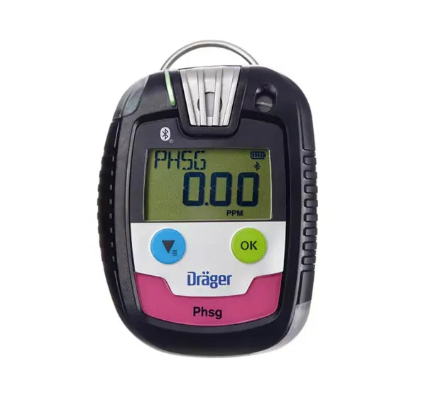 Draeger Pac 8000 Single Gas Detector