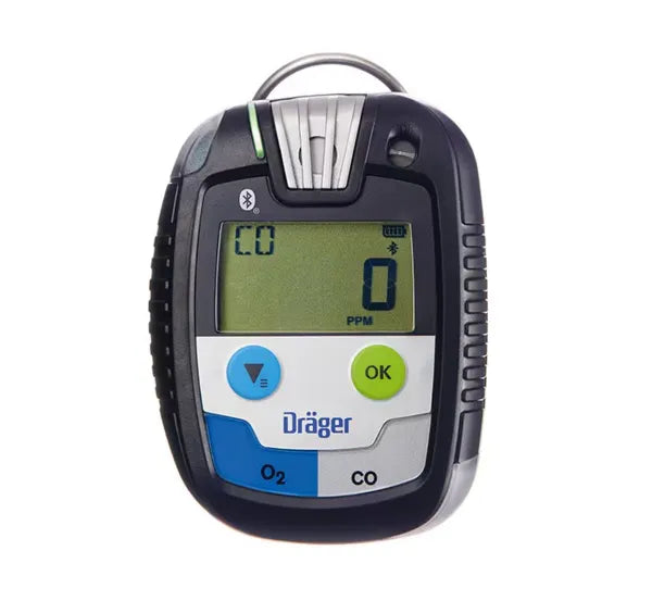 Draeger Pac 8500 Single Gas Detector
