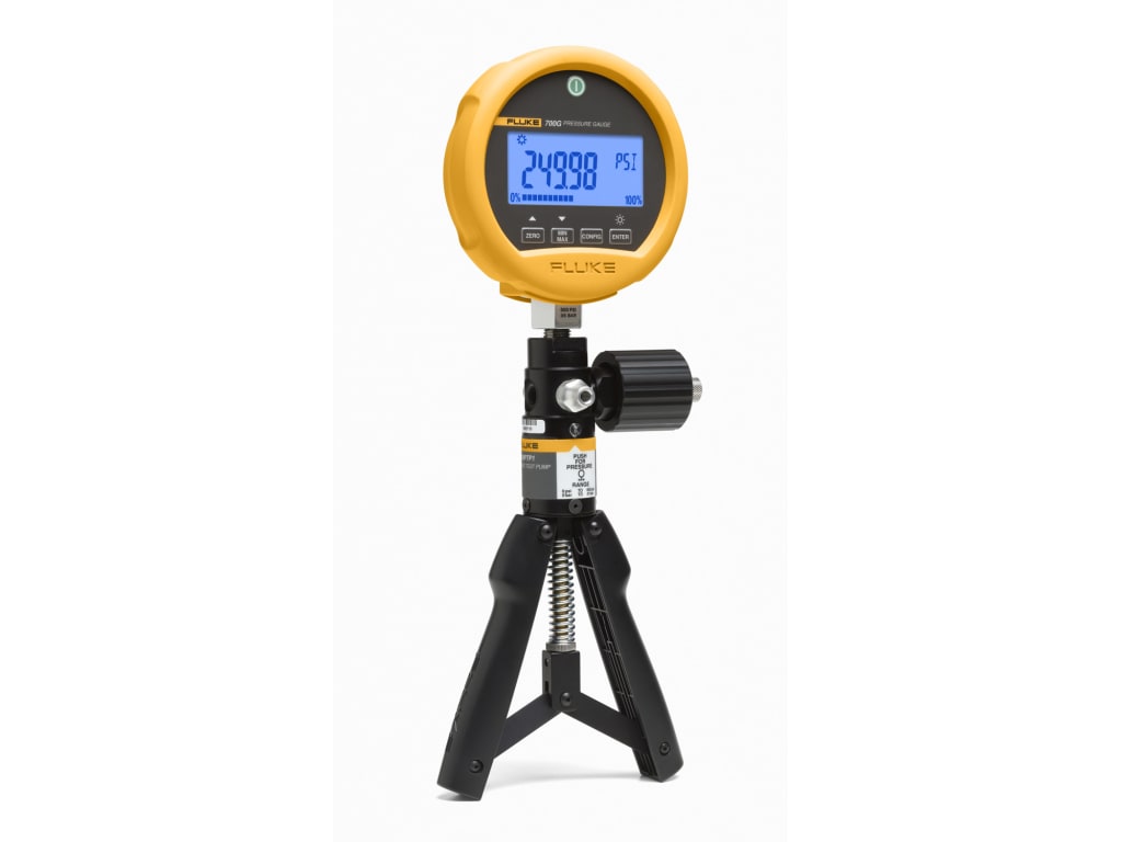 Fluke 700G08 Precision Pressure Gauge Calibrator, 1,000 PSIG