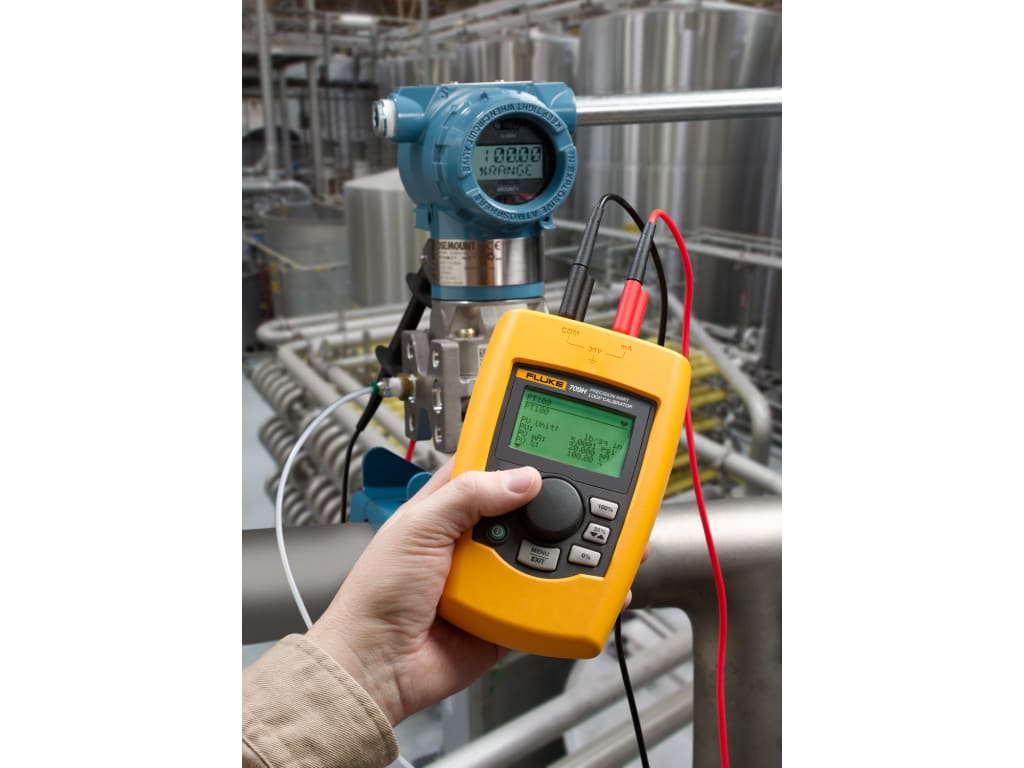 Fluke 709H Precision HART Loop Calibrator
