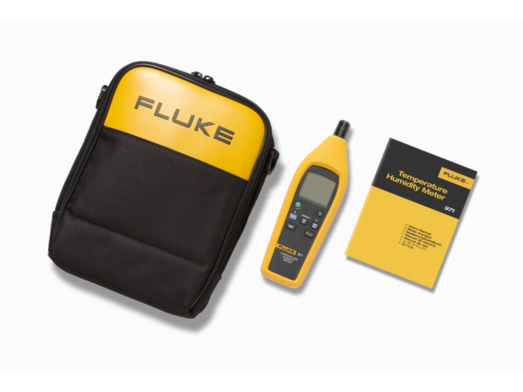 Fluke 971 Temperature Humidity Meter