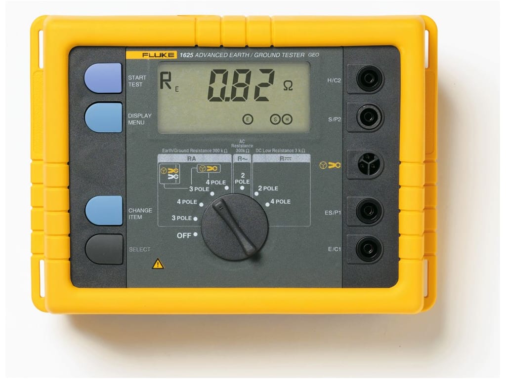 Fluke 1625-2 Advanced GEO Earth Ground Tester