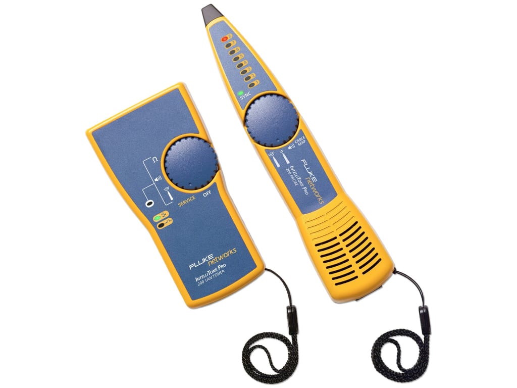 Fluke Networks MT-8200-60-KIT IntelliTone Pro 200 LAN Kit
