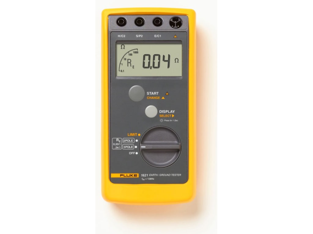 Fluke 1621 Earth Ground Tester