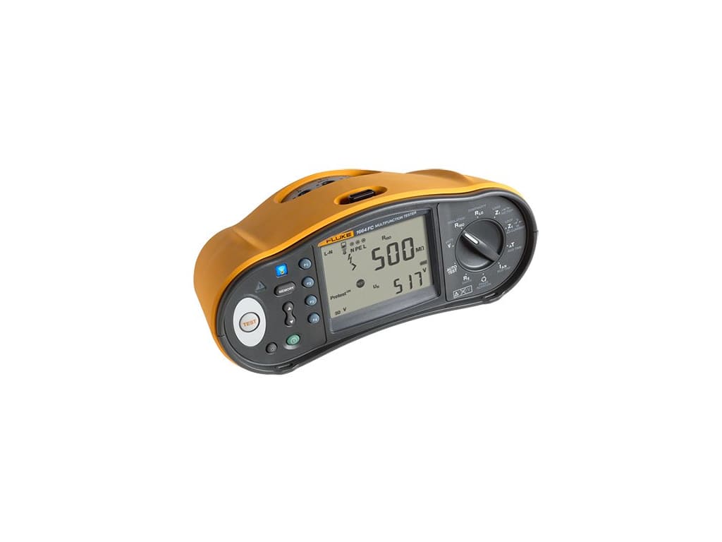 Fluke 1664FC Multifunction Installation Tester