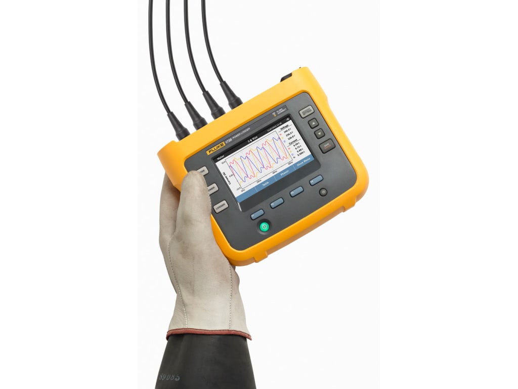Fluke 1738/FPC - 1738 Advanced Portable Power Quality Logger with 1-Year Premium Care Standard Plan
