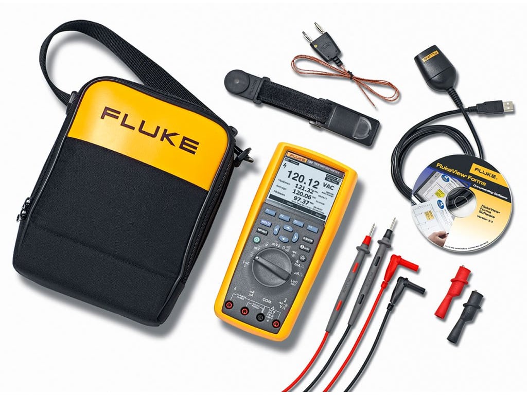 Fluke 289/FVF - Fluke View Forms Combo Kit with 289 Multimeter