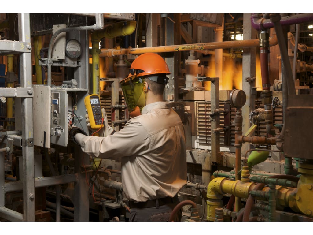 Fluke 28-II Rugged IP 67 Industrial Multimeter