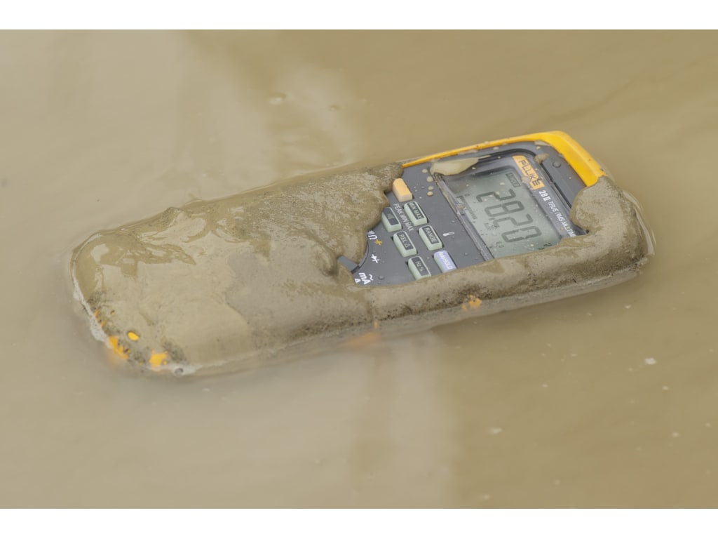 Fluke 28-II Rugged IP 67 Industrial Multimeter