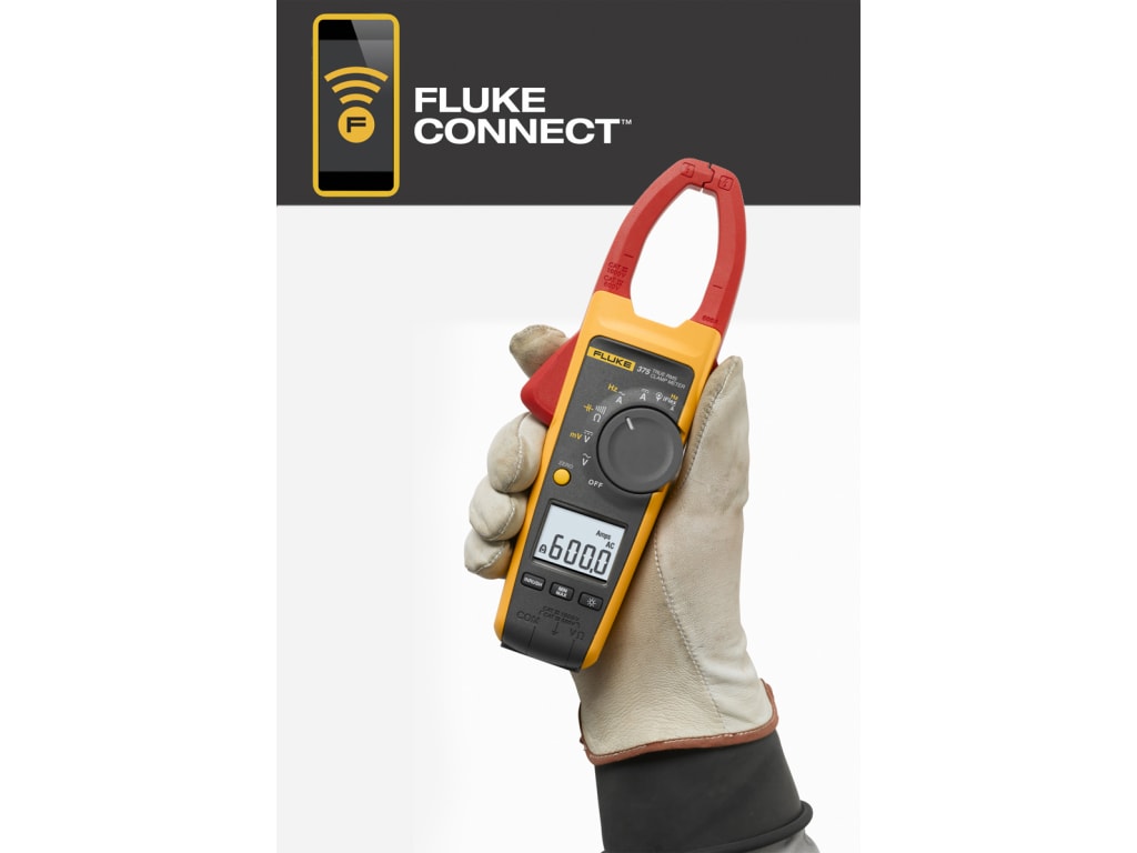 Fluke 375 FC - True RMS AC/DC Clamp Meter