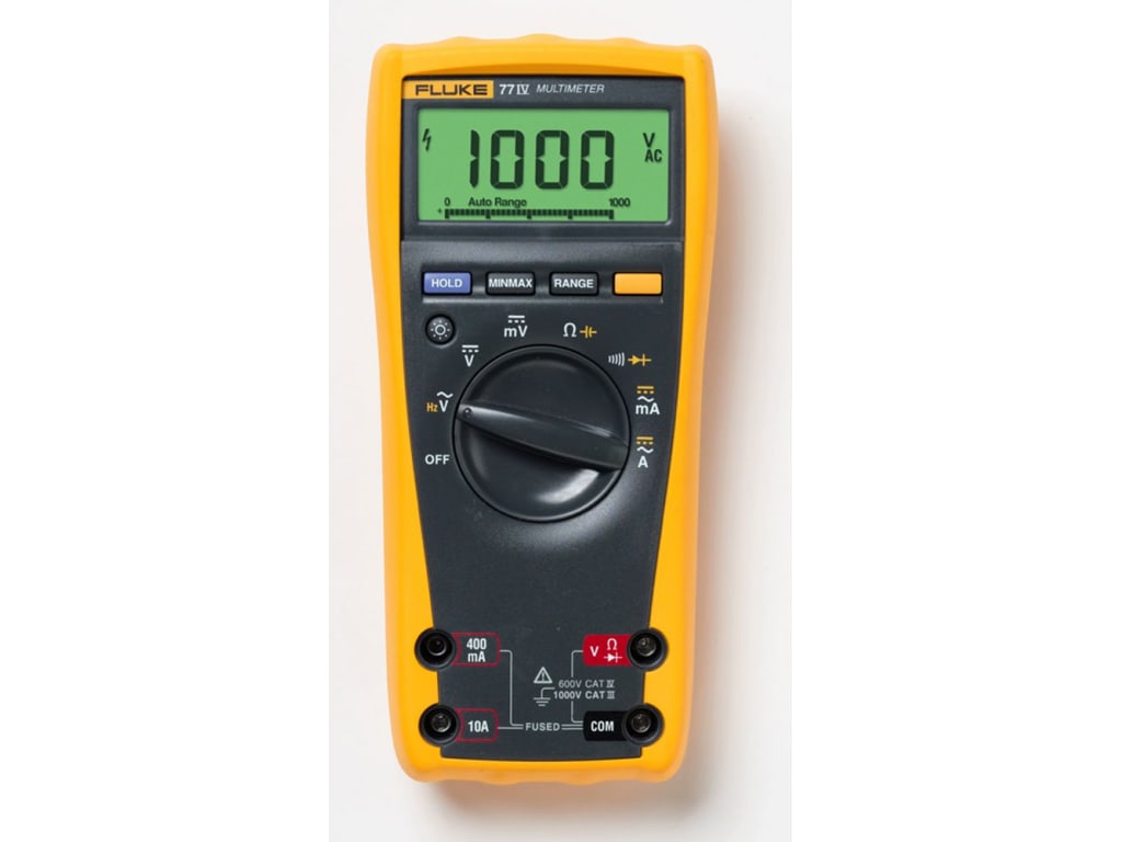 Fluke 77-4 Digital Multimeter