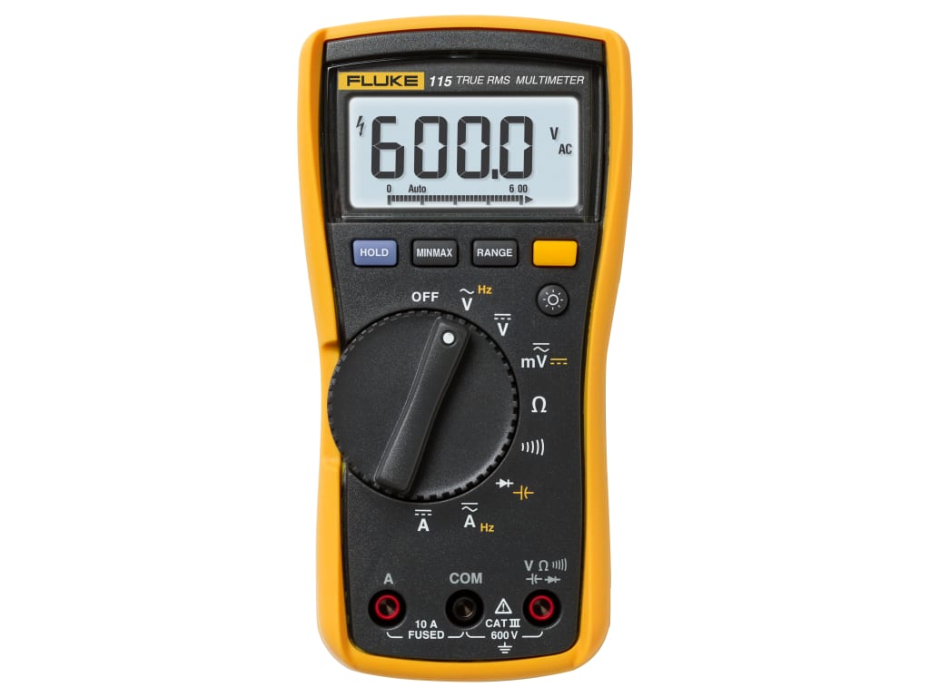 Fluke 115 - Field Technician’s Digital Multimeter