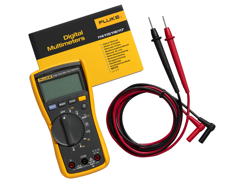 Fluke 115 - Field Technician’s Digital Multimeter