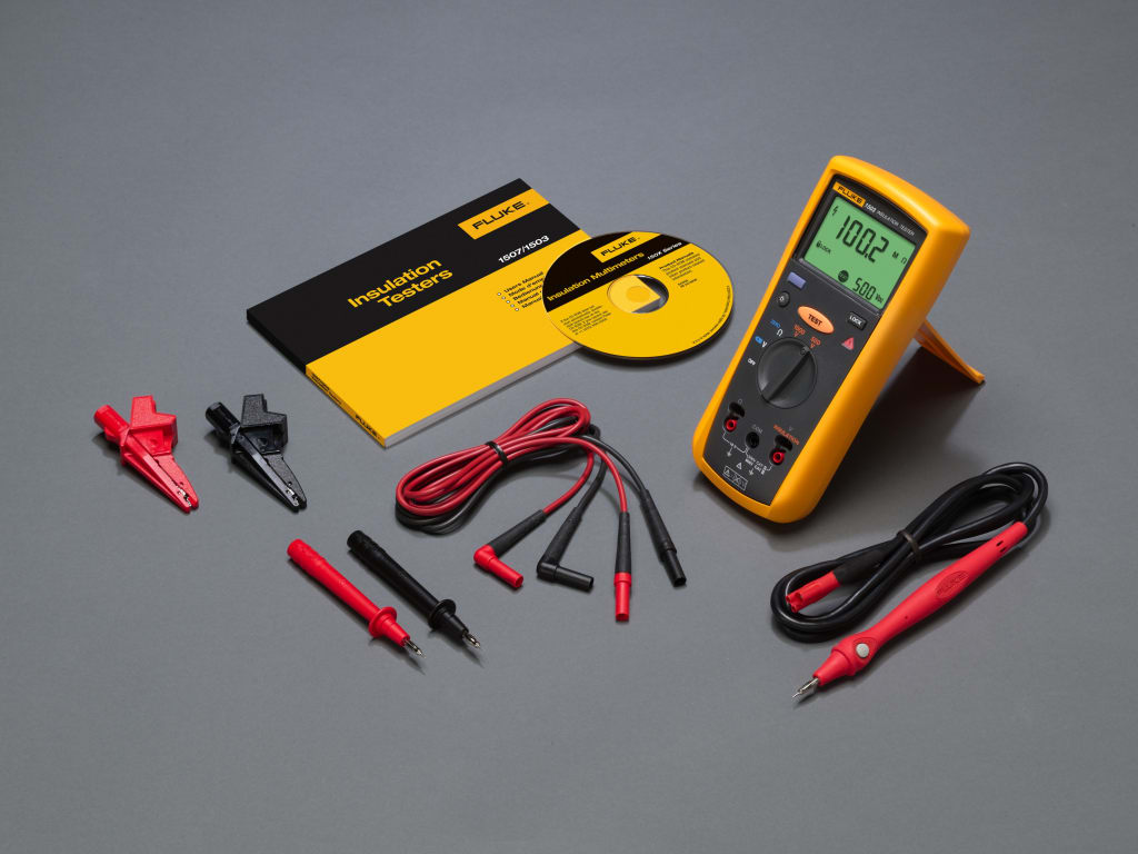 Fluke 1503 - Insulation Resistance Tester