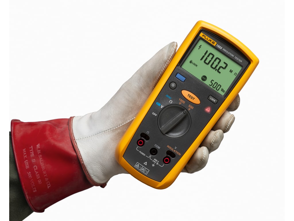 Fluke 1503 - Insulation Resistance Tester