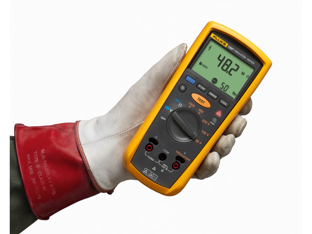 Fluke 1507 - Insulation Resistance Tester