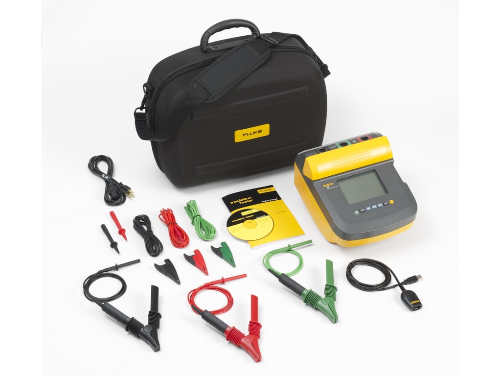 Fluke 1555 KIT Insulation Resistance Testers up to 10kV