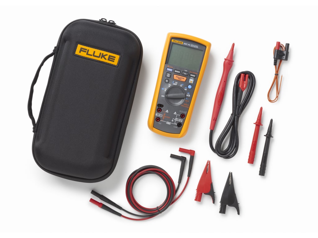 Fluke 1587 FC - 2 in 1 Insulation Tester / Multimeter; Compatible with Fluke Connect