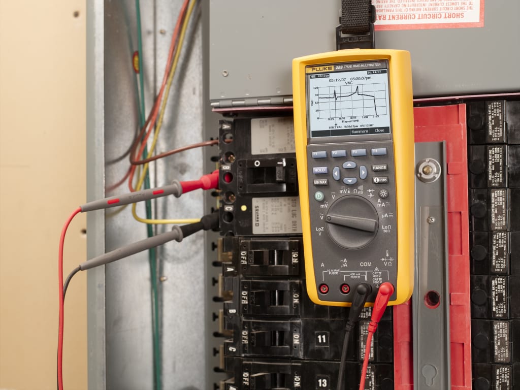 Fluke 289 - True RMS Data Logging Multimeter with TrendCapture