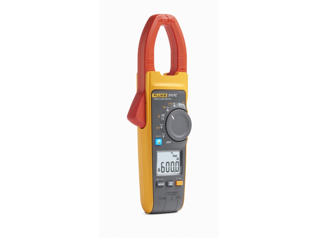 Fluke 375 FC - True RMS AC/DC Clamp Meter