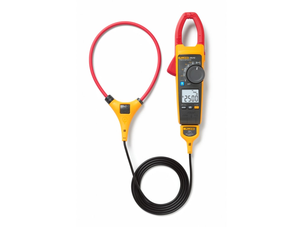 Fluke 376 FC - True-RMS Clamp Meter with 18 Inch iFlex