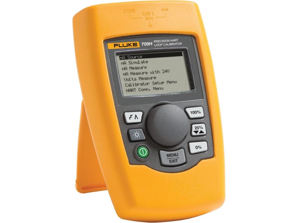 Fluke 709H Precision HART Loop Calibrator