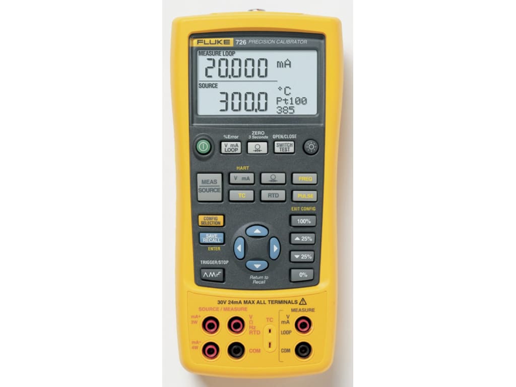 Fluke 726 Multifunction Precision Process Calibrator