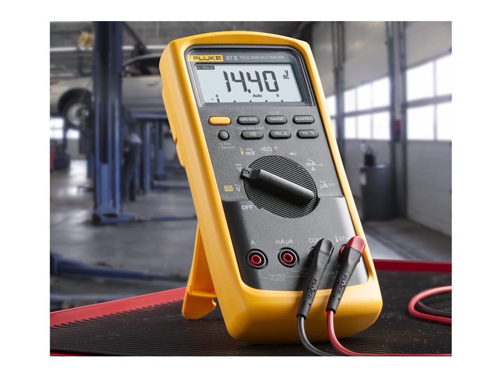 Fluke 87-5 - Industrial Multimeter (87-V)