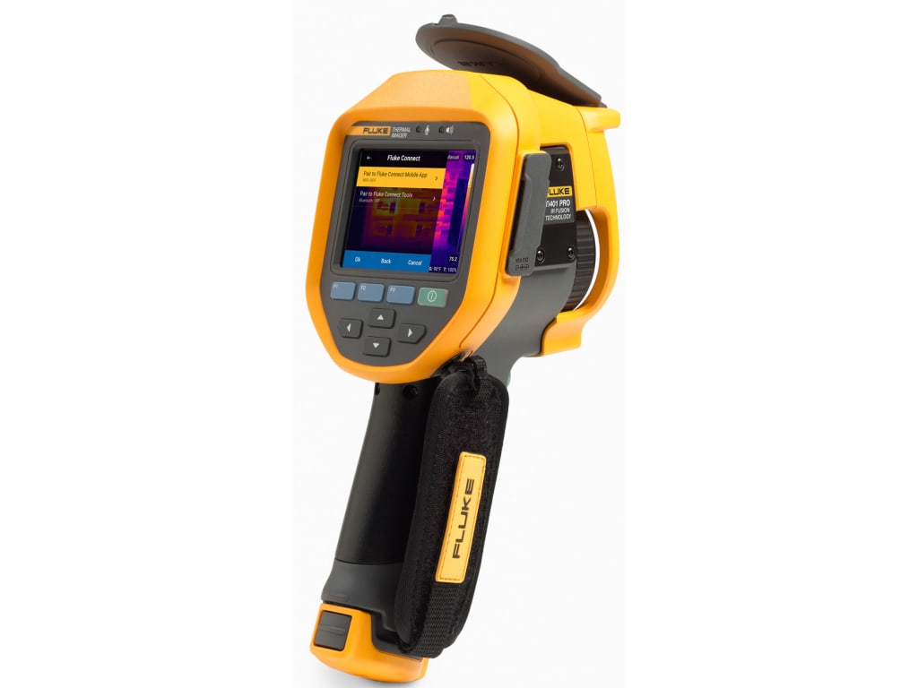 Fluke TI401-PRO 60HZ Thermal Imager