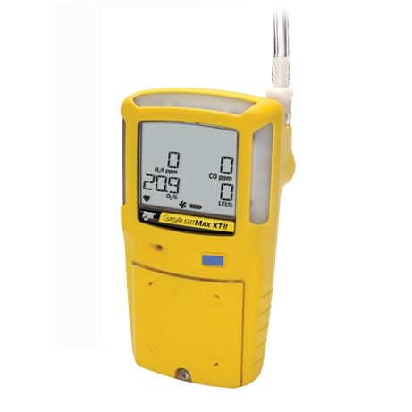BW GasAlertMax XT II Multi Gas Detector XT-XWHM-Y-NA