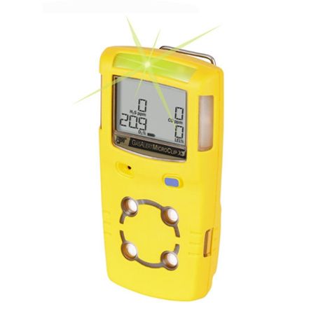 BW Gas Alert MicroClip XL Portable Multi Gas Detector MCXL-XWHM-Y-NA