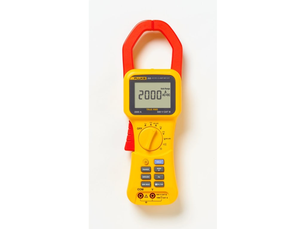 Fluke 355 True-RMS 2000 A Clamp Meter (350 Series)