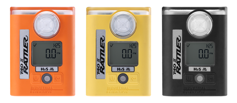 T40 II Rattler | Portable Single Gas Monitor and T-Dock™