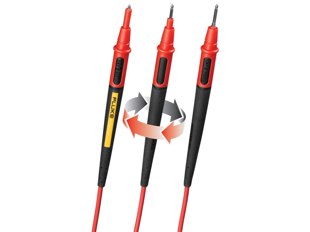 Fluke TL175 TwistGuard Test Leads